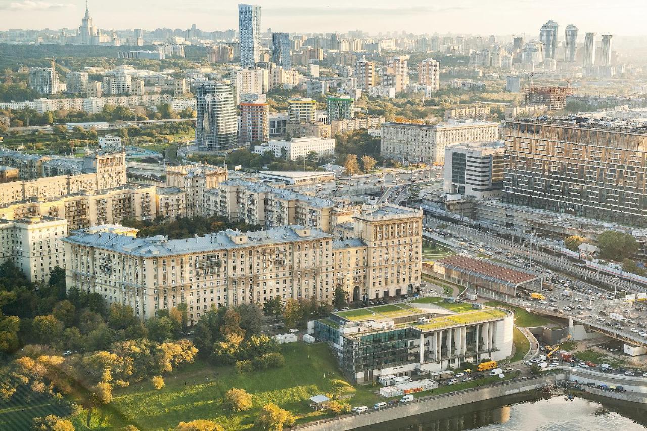 The House Of Moscow City Otel Dış mekan fotoğraf